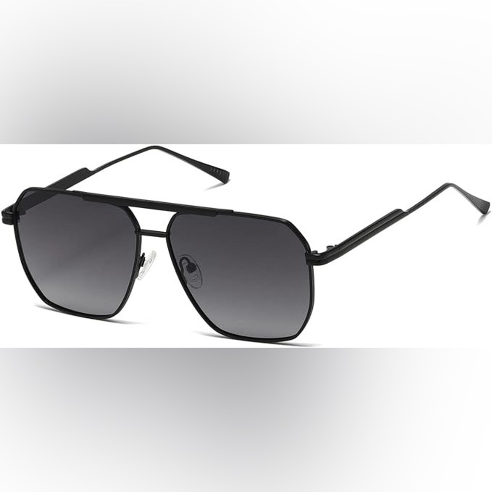Oversized Square Vintage Sunglasses
